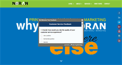 Desktop Screenshot of noranprinting.ca